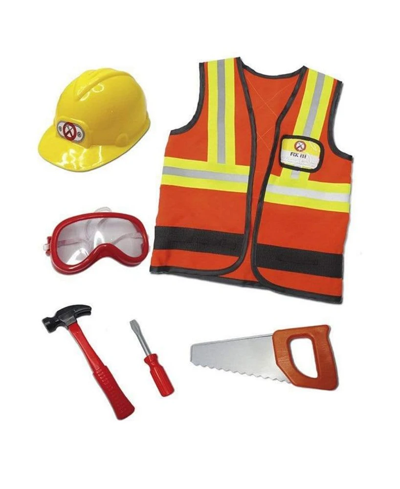 Construction Worker Costume - Ages 5-6