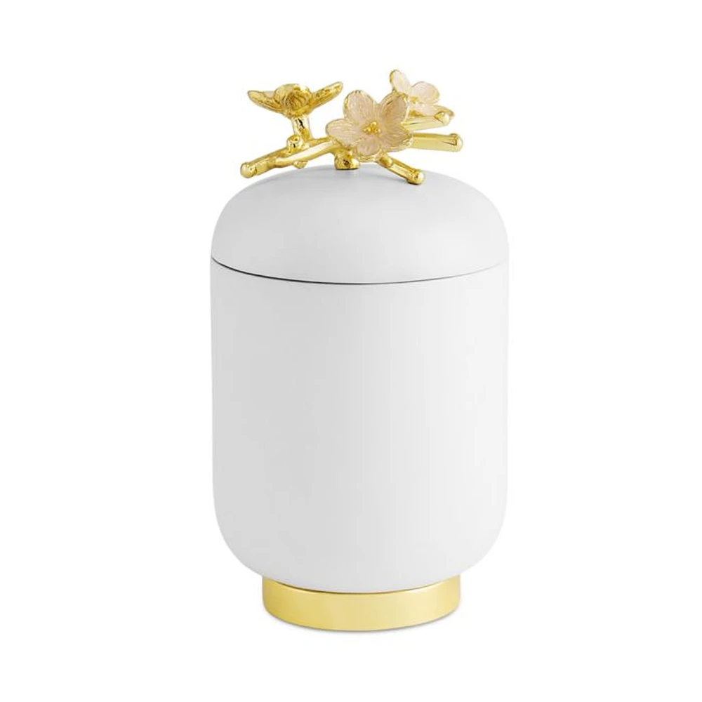 Cherry Blossom Bath Canister