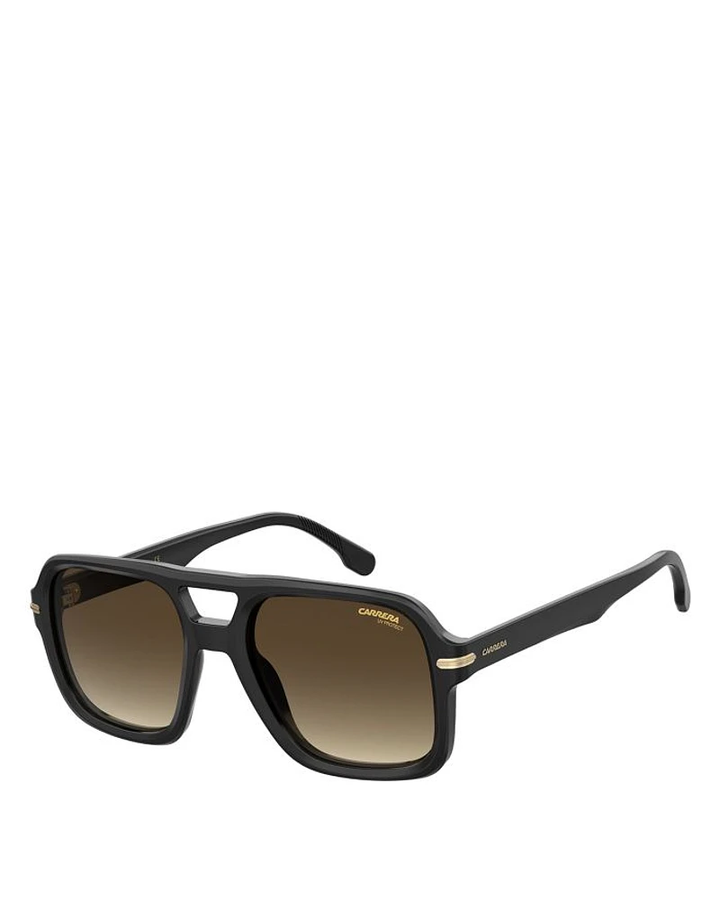 Square Aviator Sunglasses