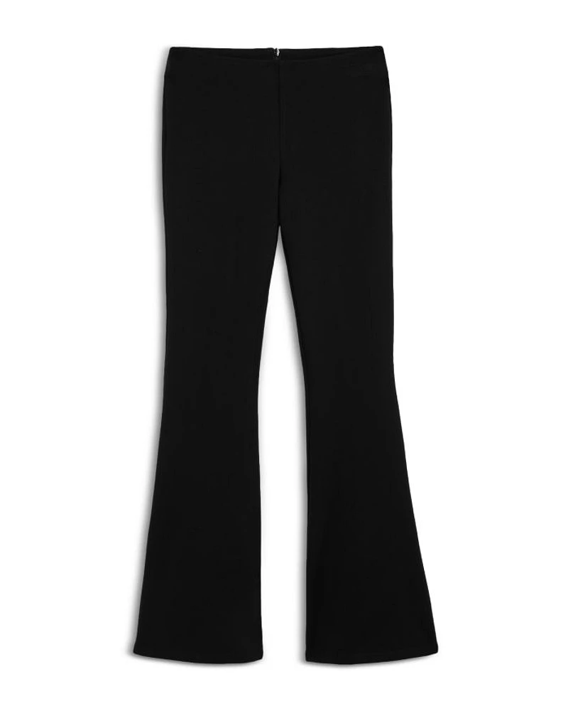 Girls' Christy Ponte Knit Flare Leg Pants - Big Kid