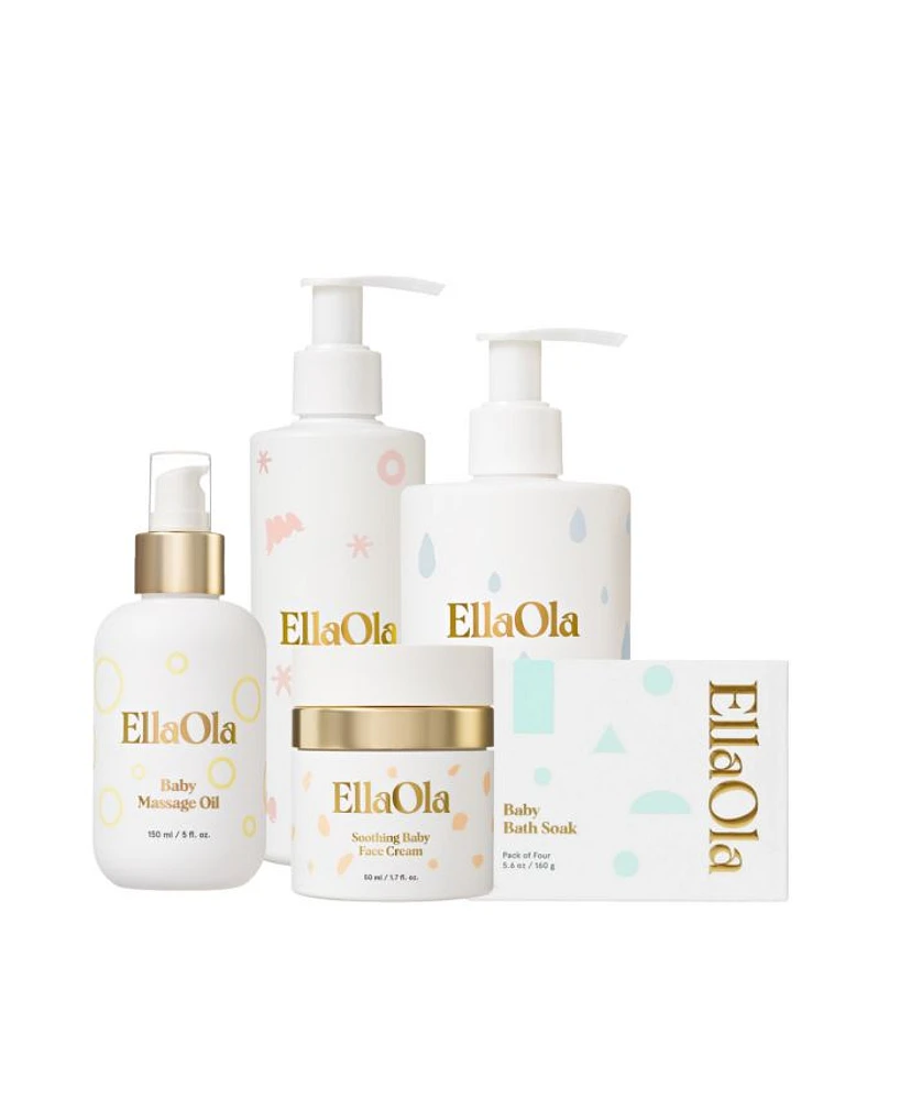 Unisex The Ultimate SPA Bundle 5 Pieces - Baby