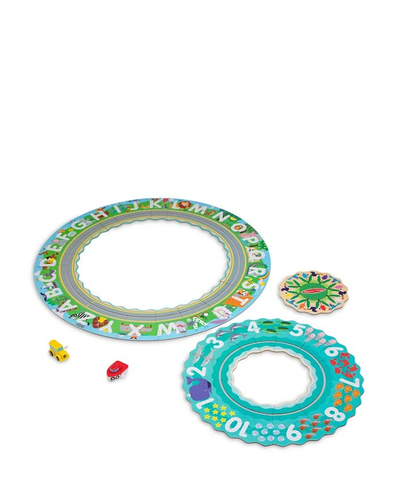 Round the Shore Floor Puzzle & Play Set - Ages 36 - 72 Months