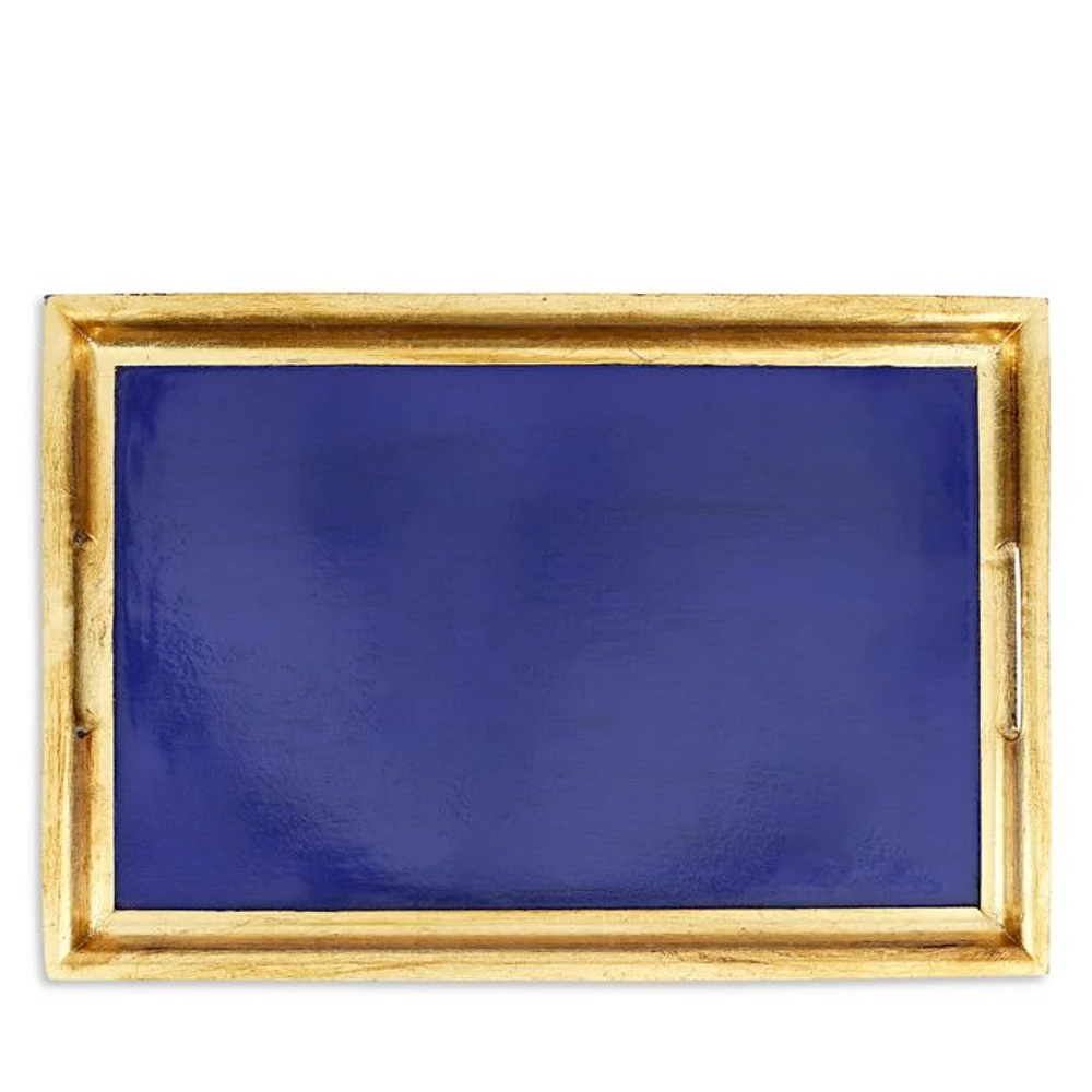 Florentine Wooden Rectangular Tray