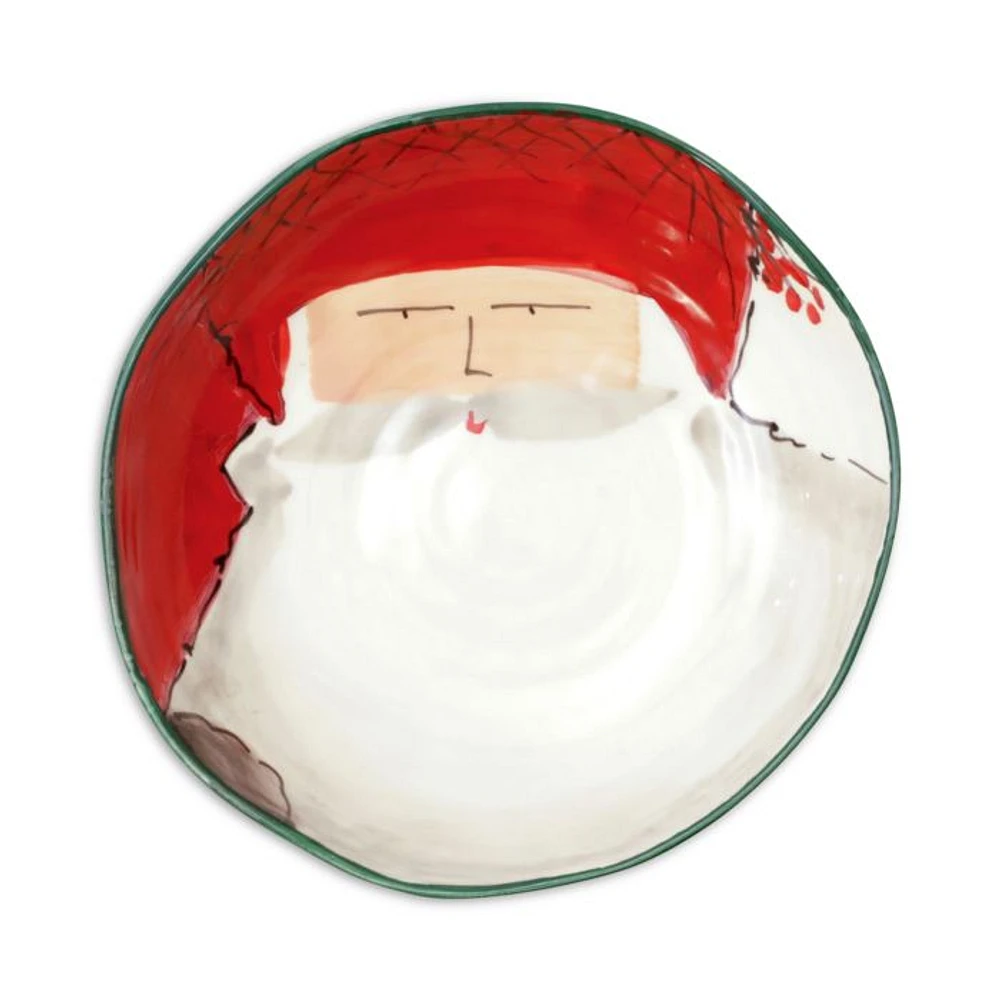 Old St. Nick Pasta Bowl - Red Hat