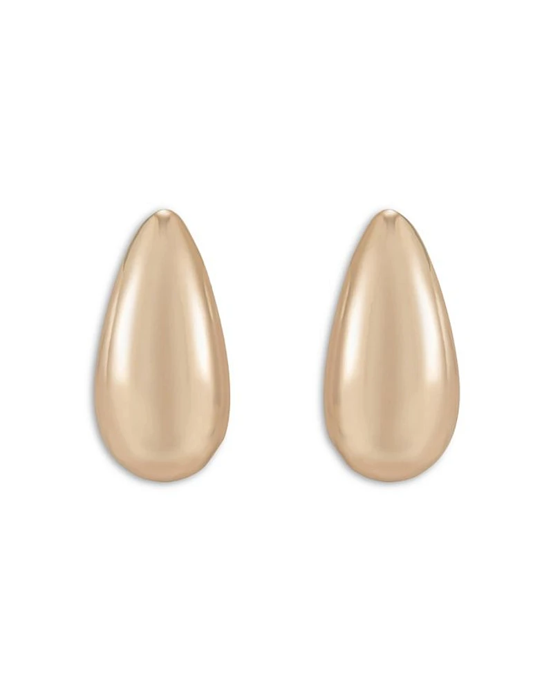 Teardrop Earrings in 18K Gold Plated