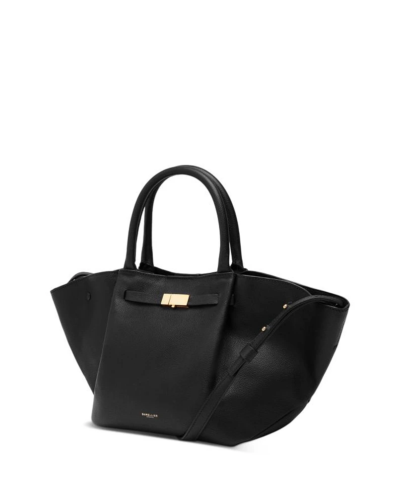 London Midi New York Leather Tote