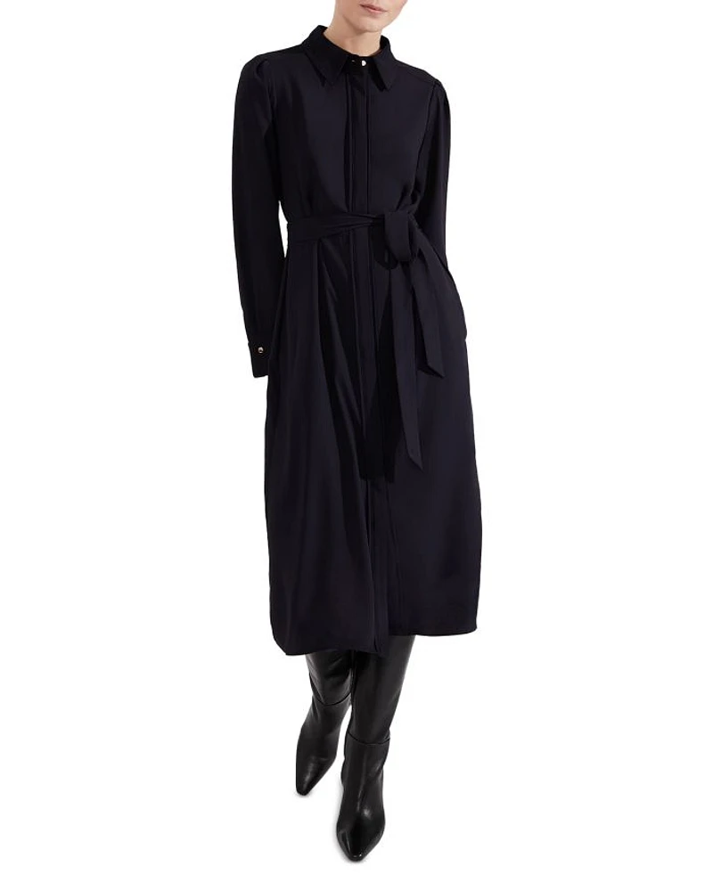 Verity Long Sleeve Shirt Dress