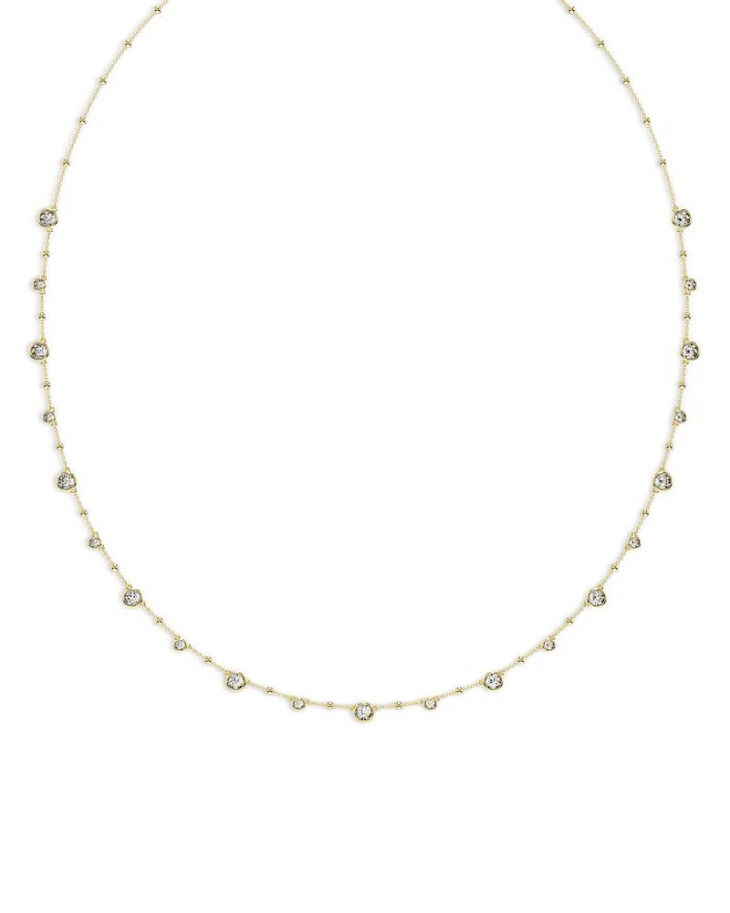 Imber Strand Round Cut Necklace, 31.5"