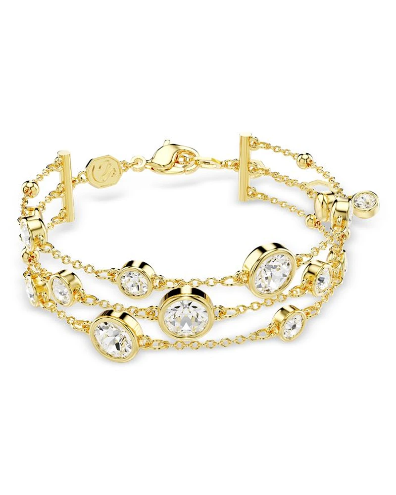 Imber Round Cut Wide Bracelet