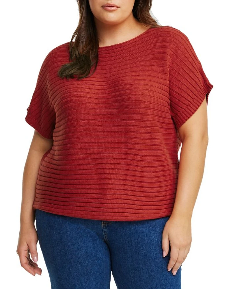 Atlas Rib Knit Sweater