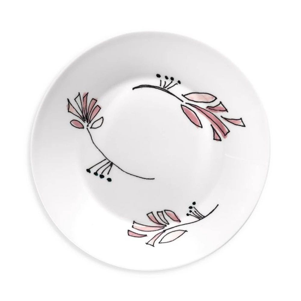 Marni Fiore Rosa Small Deep Serving Plate