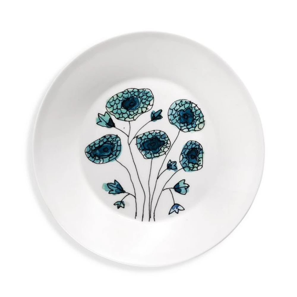 Marni Anemone Vaniglia Serving Plate