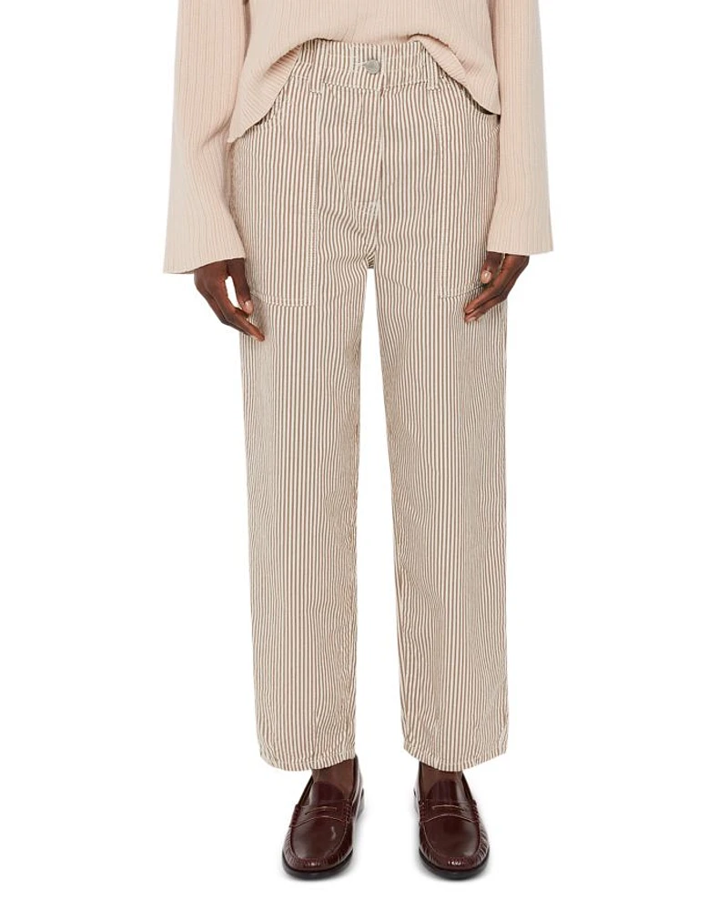 Tessa Striped Casual Trousers