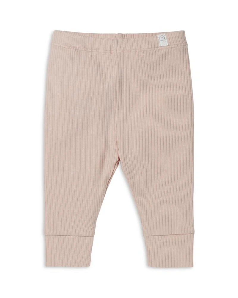 Unisex Stretch Ribbed Leggings - Baby