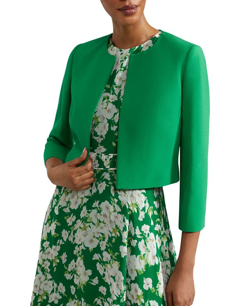 Elize Crepe Jacket