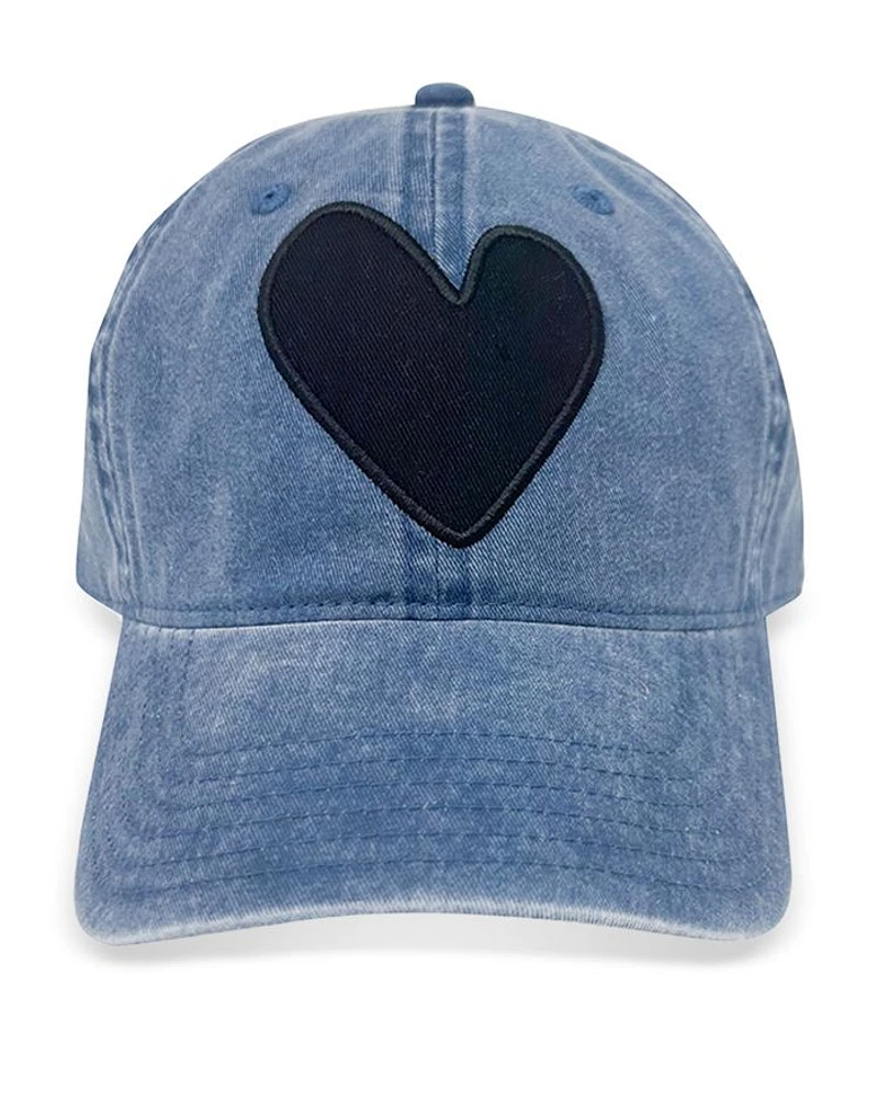 Heart Patch Baseball Hat - Exclusive