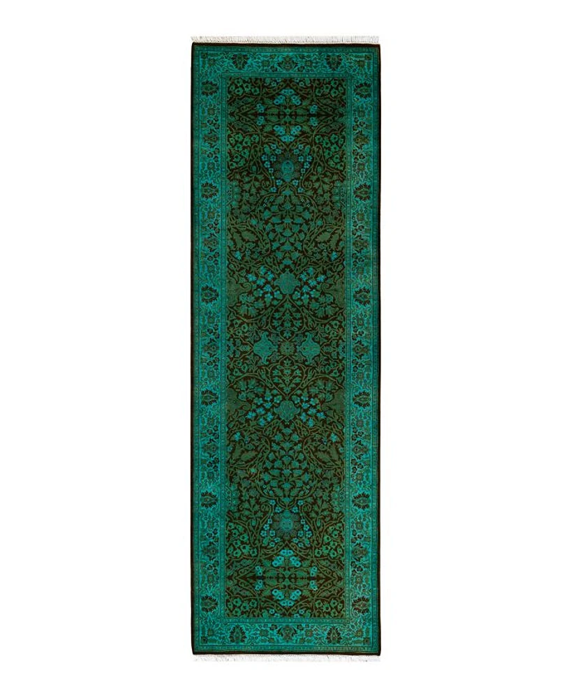 Bloomingdale's Fine Vibrance M1355 Runner Area Rug, 2'7" x 8'7"
