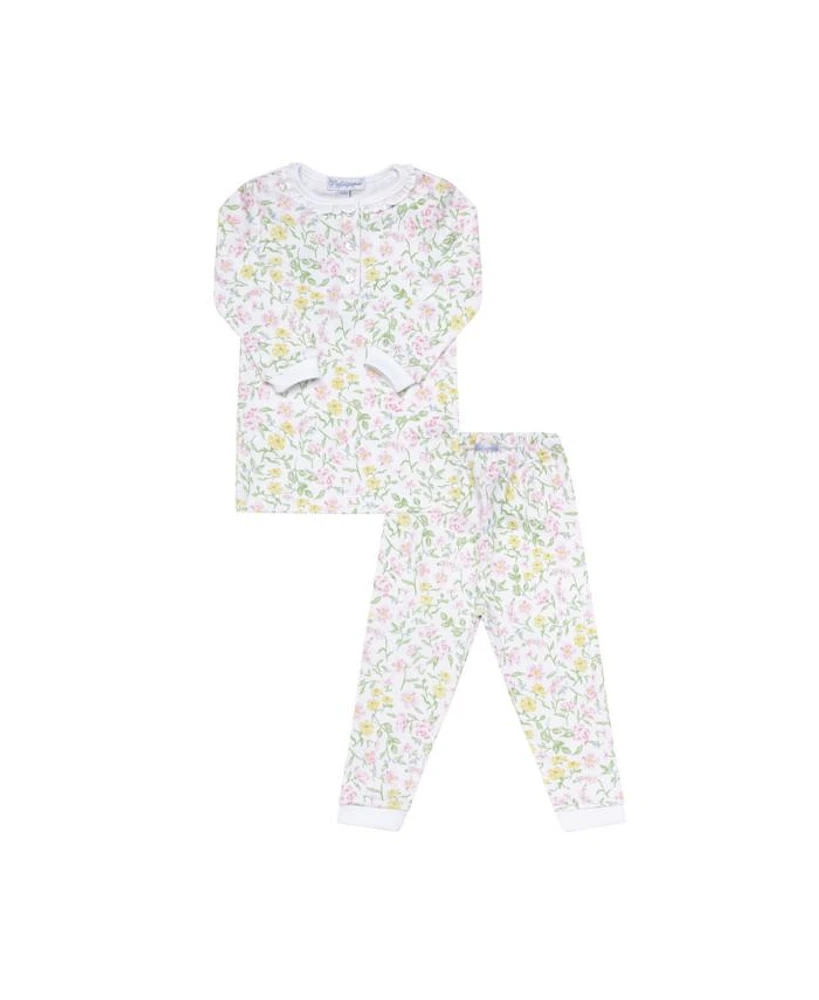 Girls' Berry Wildflowers Pajamas - Little Kid