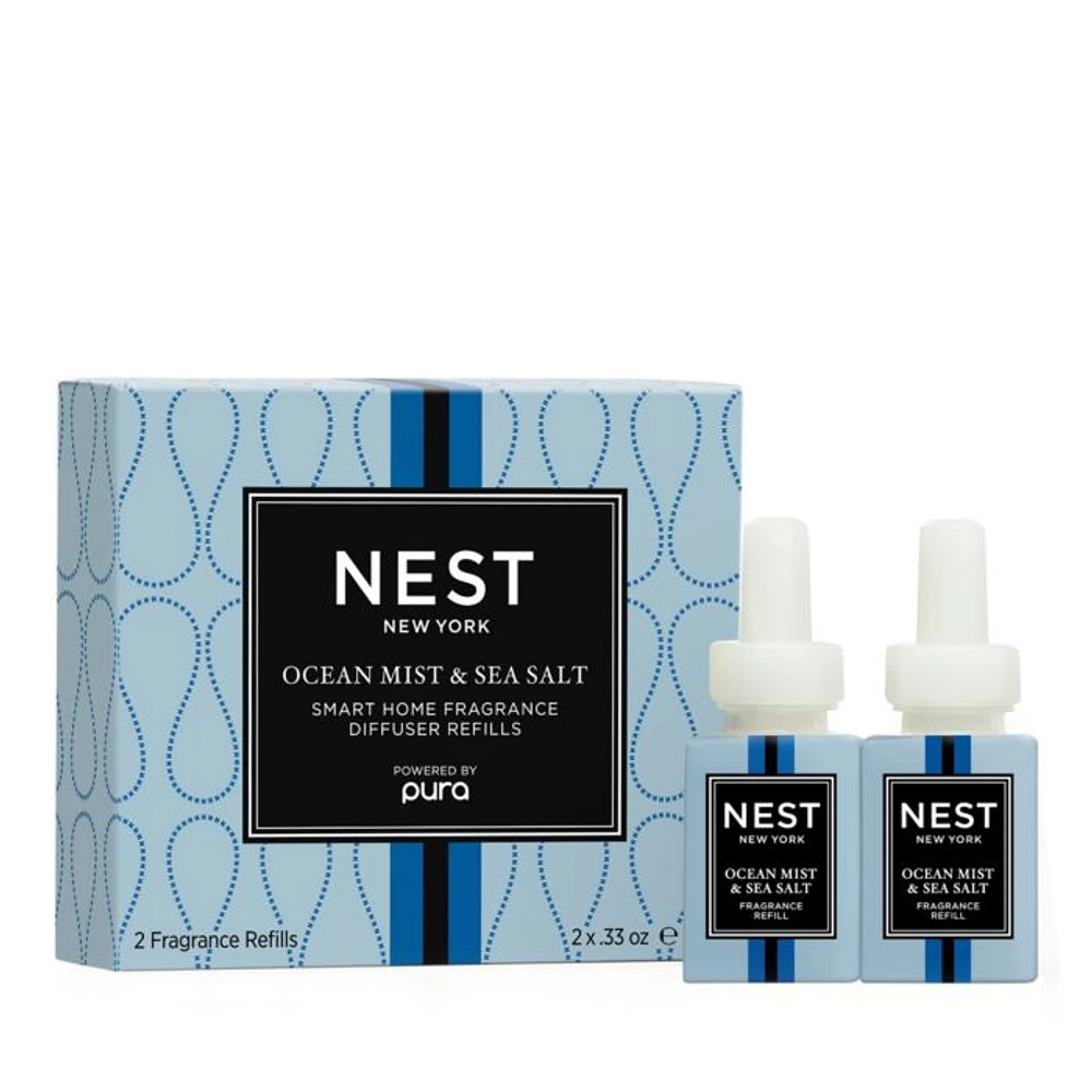 Ocean Mist & Sea Salt PURA Refill, Set of 2