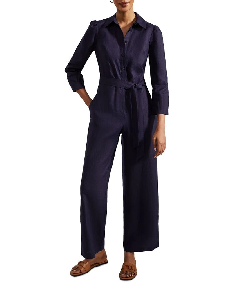 Ceira Linen Jumpsuit