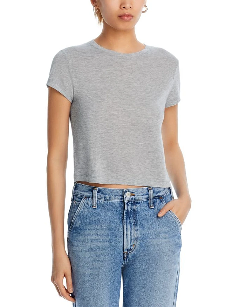 Adine Shrunken Cotton Tee