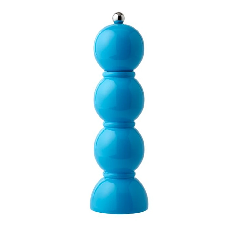 Bobbin Lacquered Salt or Pepper Mill Grinder