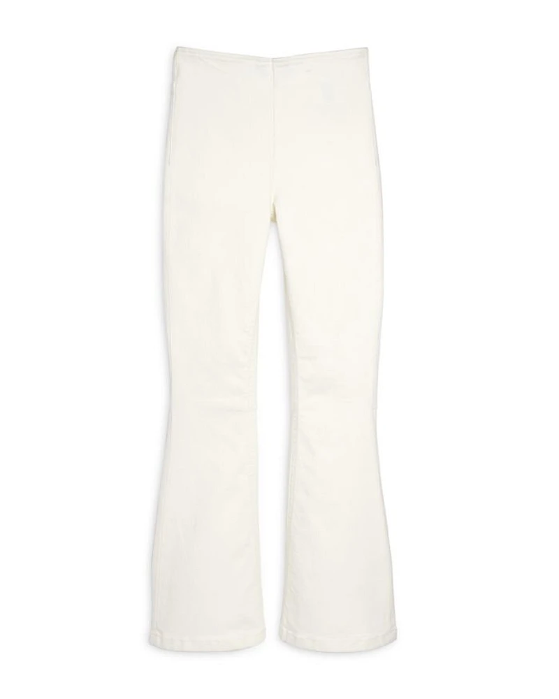 Girls' Woodstock Slim Fit Pull On Jeans White - Big Kid