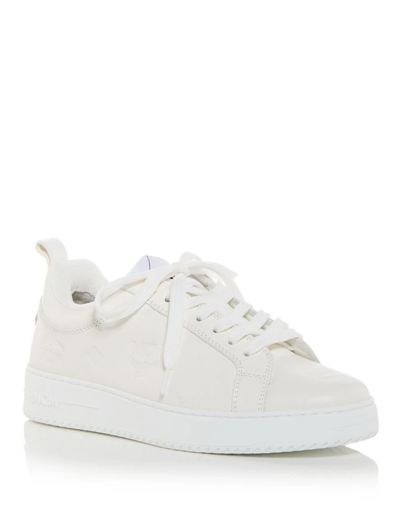 Women's Neo Derby Visetos Low Top Sneakers