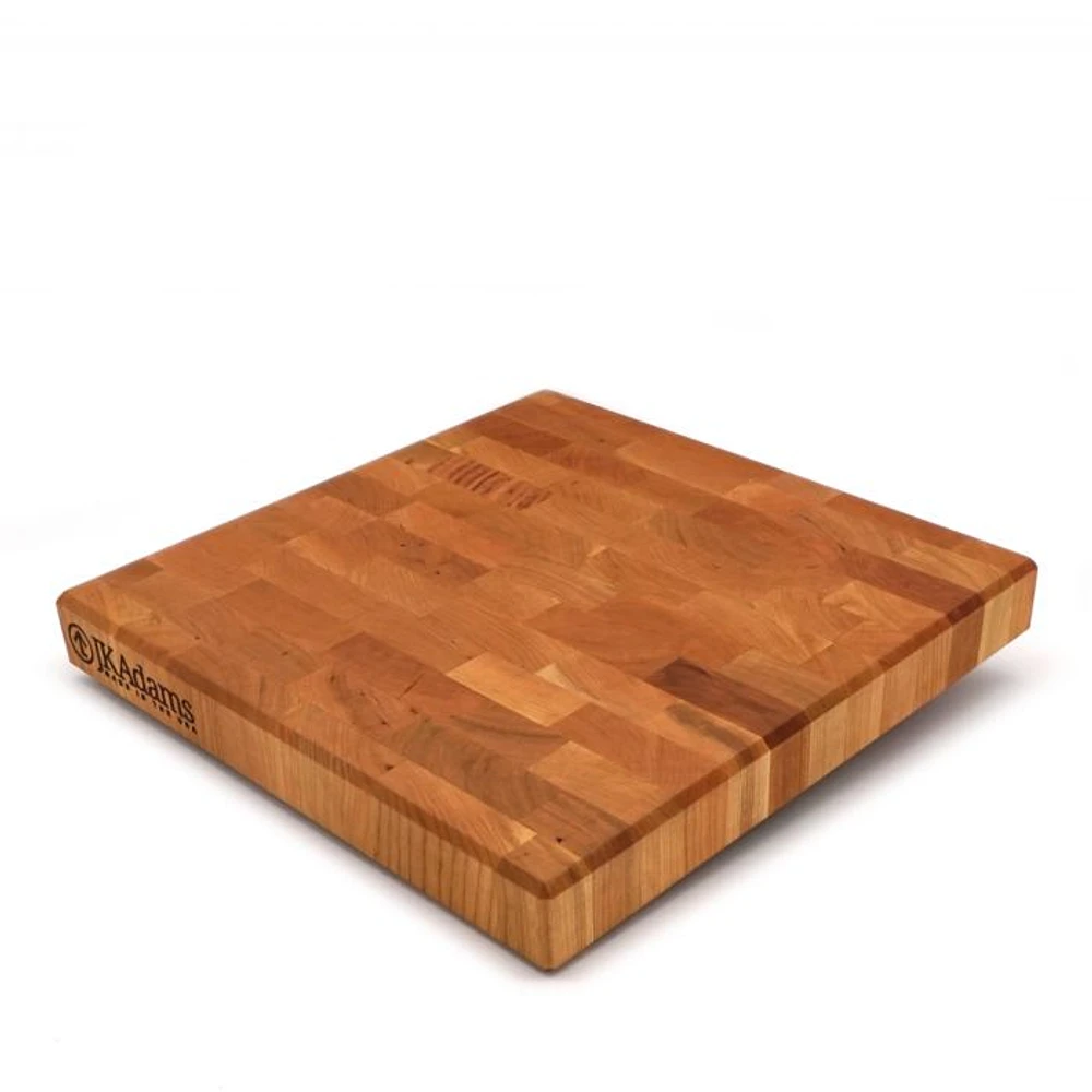 16" Cherry End Grain Board