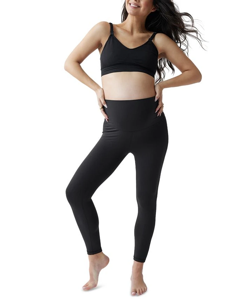 Fold-Down Active Leggings, Set of 2