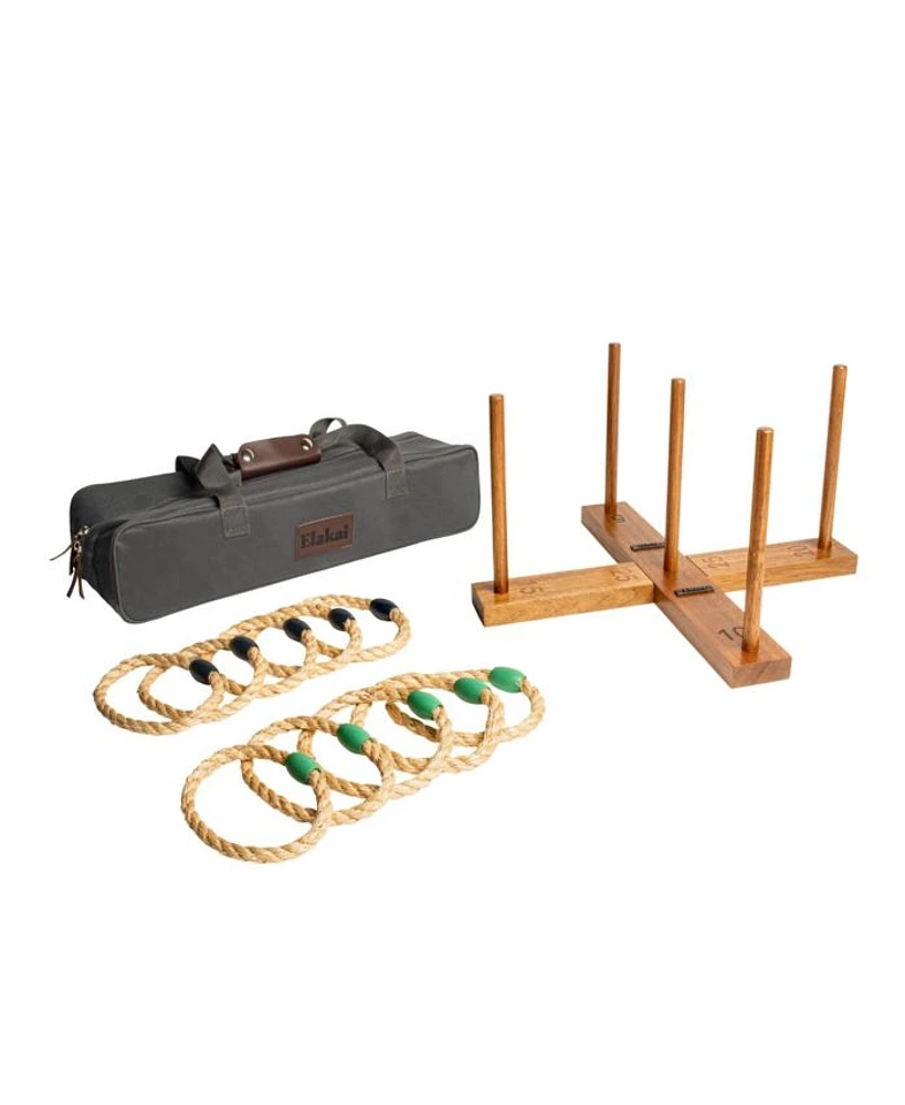 Acacia Wrangler Ring Toss Game