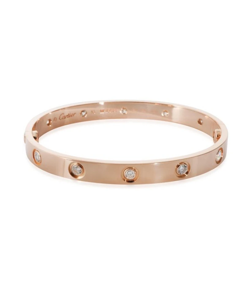 Love 18K Rose Gold Bracelet