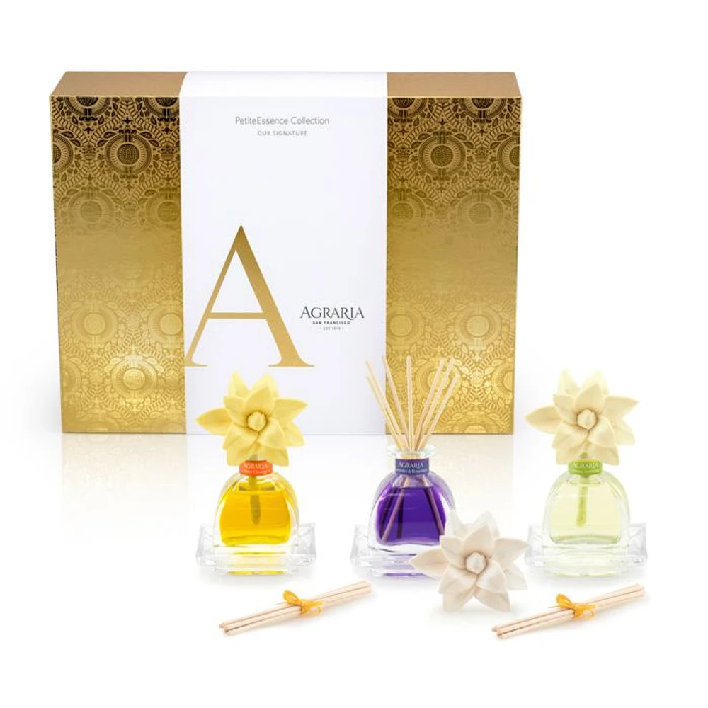 Signature PetiteEssence 3 Piece Diffuser Collection