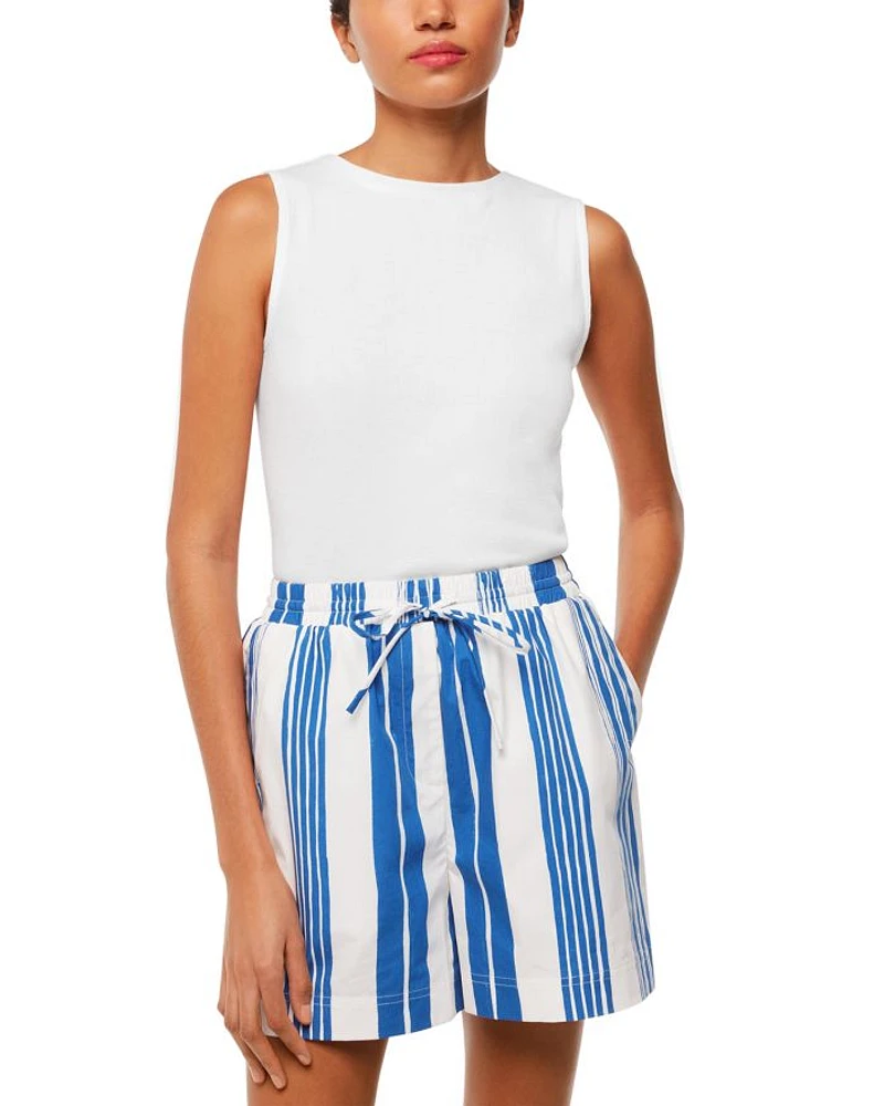 Painted Stripe Shorts