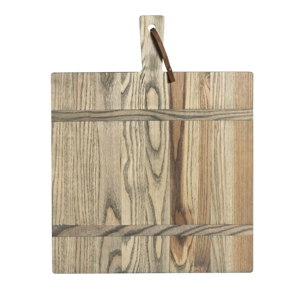 Ash Wood Square Serving Board