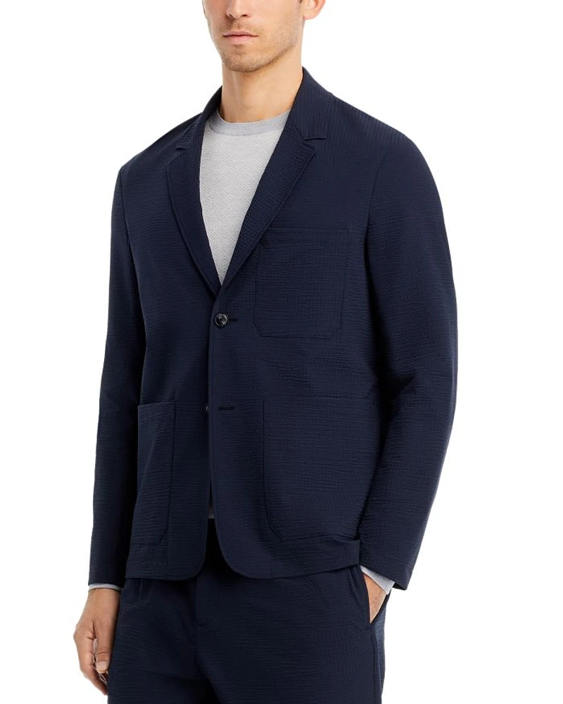 Technical Seersucker Jacket