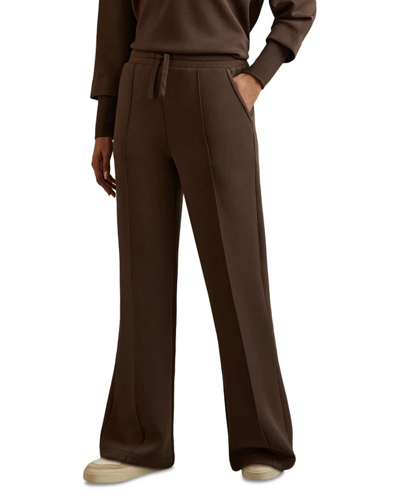 Bernie Wide Leg Joggers