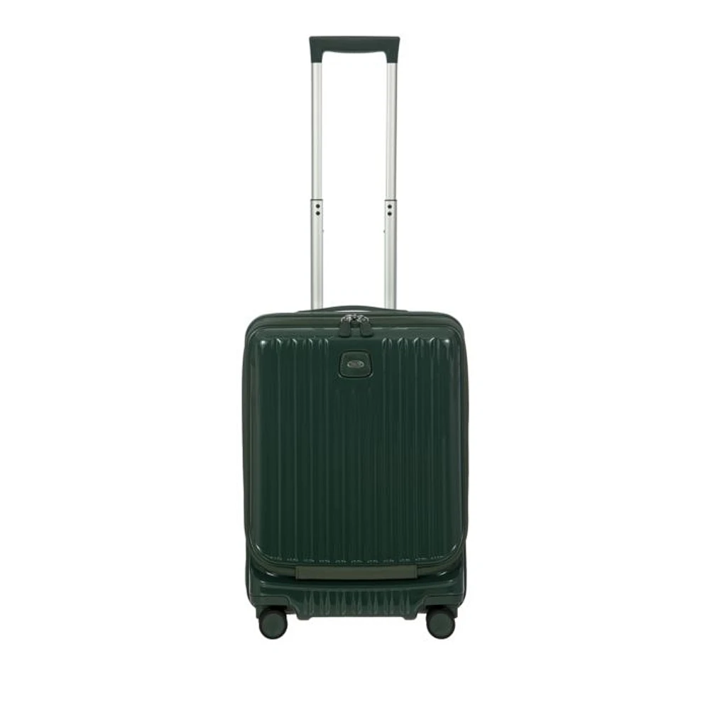 Positano 21" Carry on Spinner Pocket Suitcase