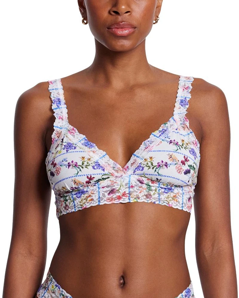 Printed Padded Bralette