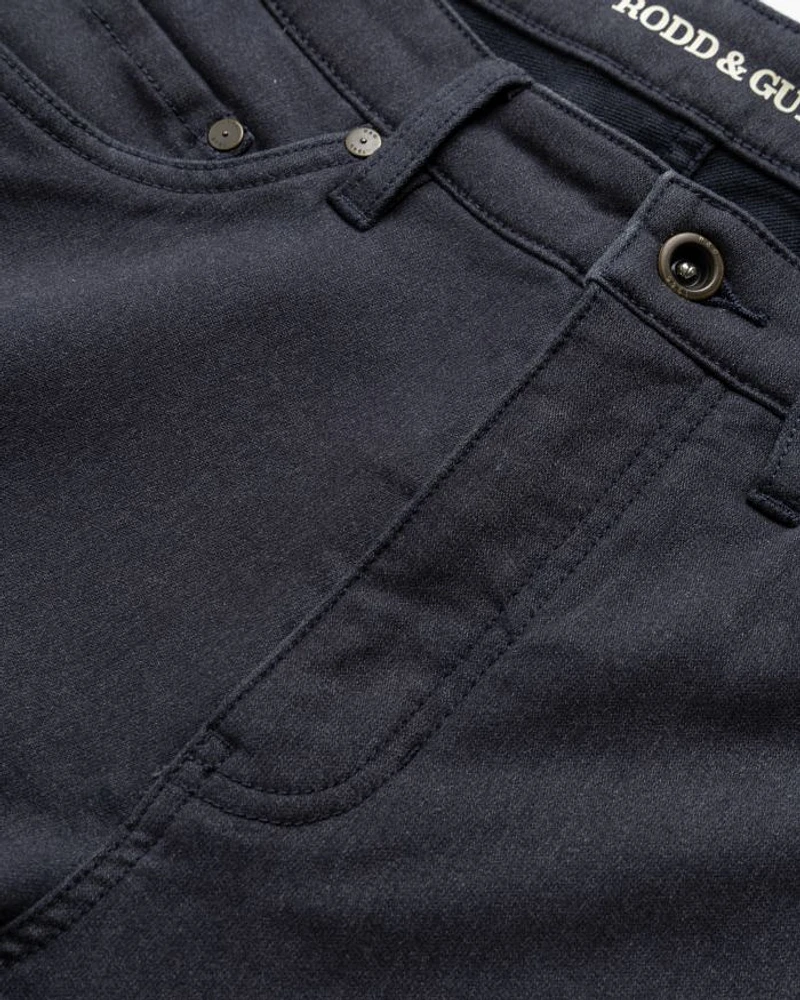 Motion Melange Straight Fit Jeans