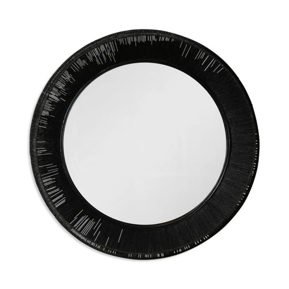 Collins Large Jute Mirror