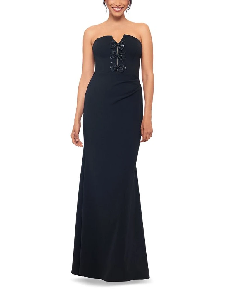 Crystal Bow Gown - Exclusive