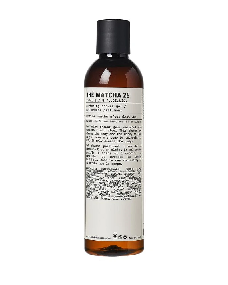 Thé Matcha 26 Perfuming Shower Gel 8 oz.