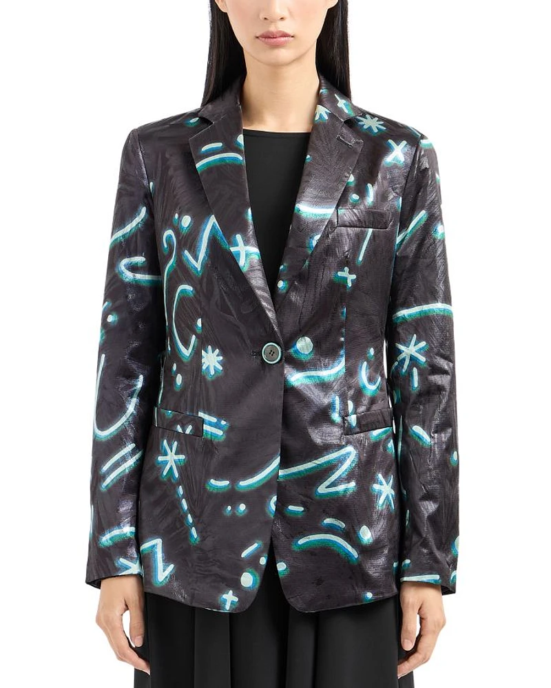 Starry Sky Blazer