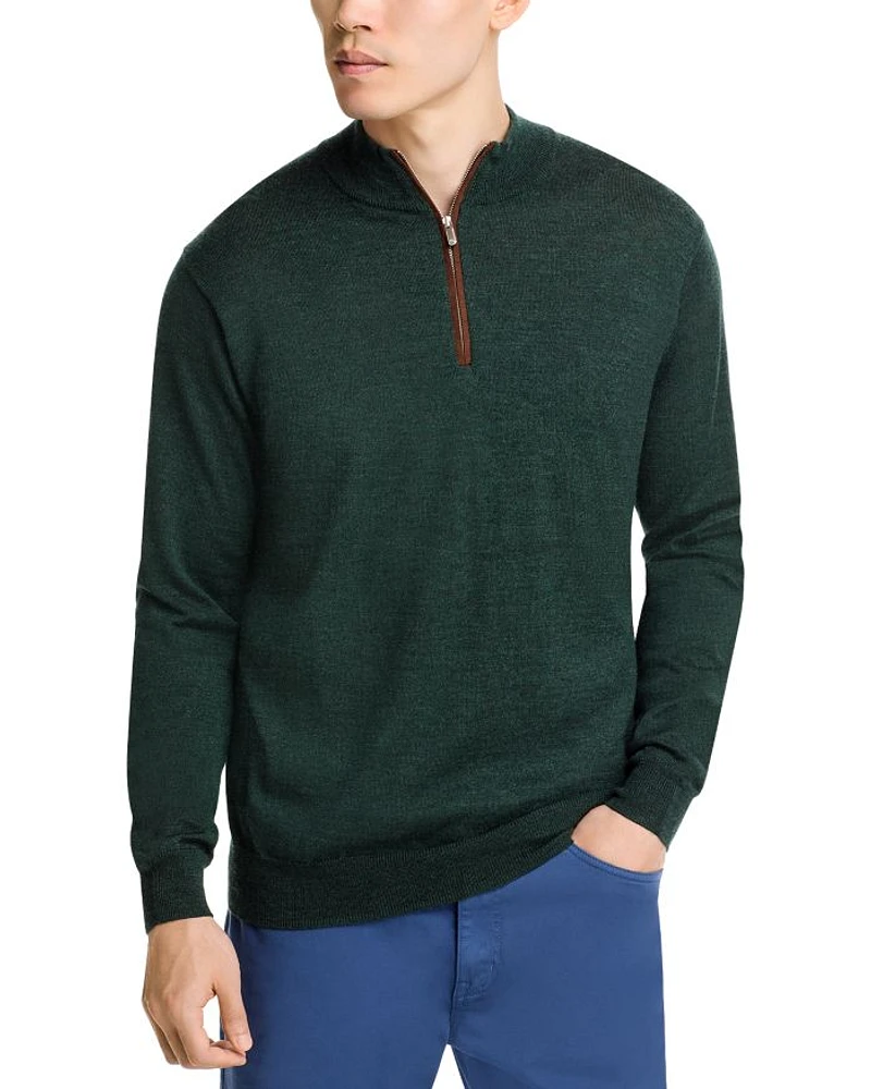 Crown Autumn Crest Quarter Zip Sweater