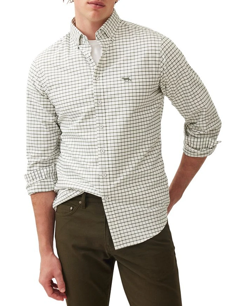 Gunn Check Oxford 3 Sports Fit Shirt