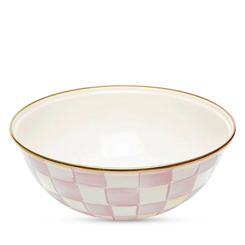 Rosy Check Medium Everyday Bowl