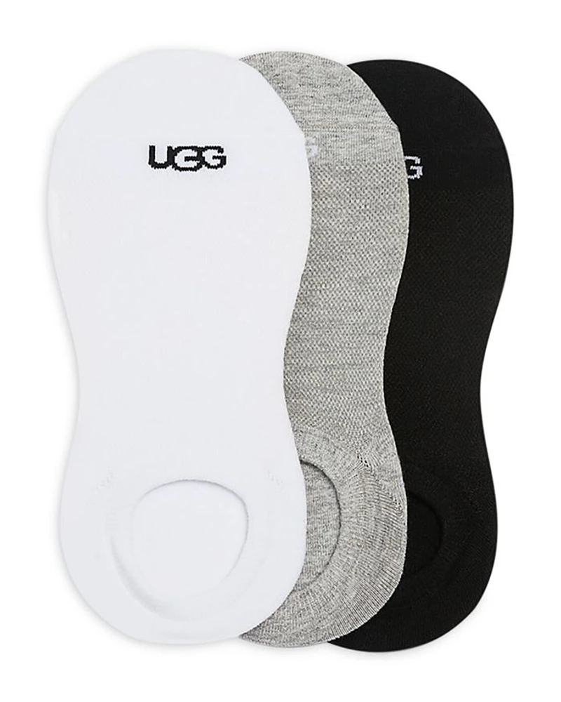 Stela No Show Socks, Pack of 3