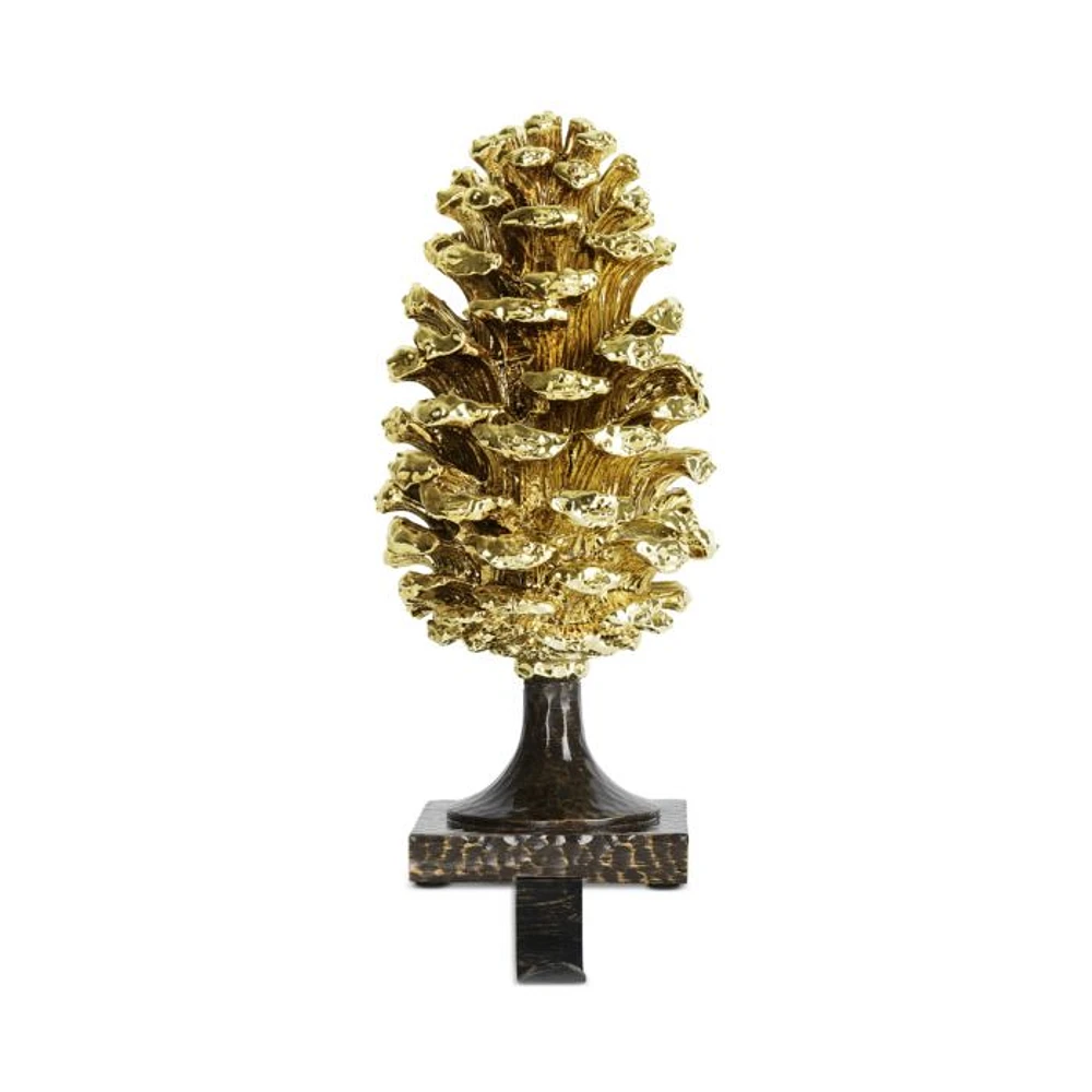 Pinecone Stocking Holder