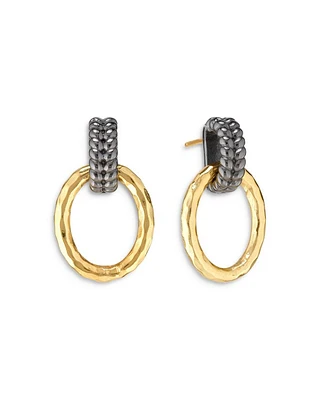 Cleopatra Regal Link Drop Earrings